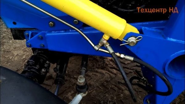 ПКУ-0.8 ( КУН )правильный монтаж фронтального погрузчика, производства Сальсксельмаш