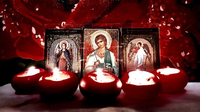 Короткая но очень сильная старинная вечерняя молитва Ангелу-Хранителю о защите и о помощи.