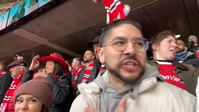 I SAW MAN UNITED WIN THE CARABAO CUP AT WEMBLEY! смотреть онлайн