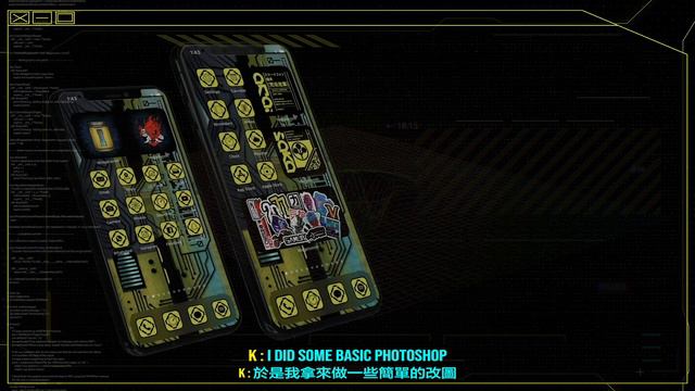 My Cyberpunk themed iPhone -- Behind the scenes смотреть онлайн