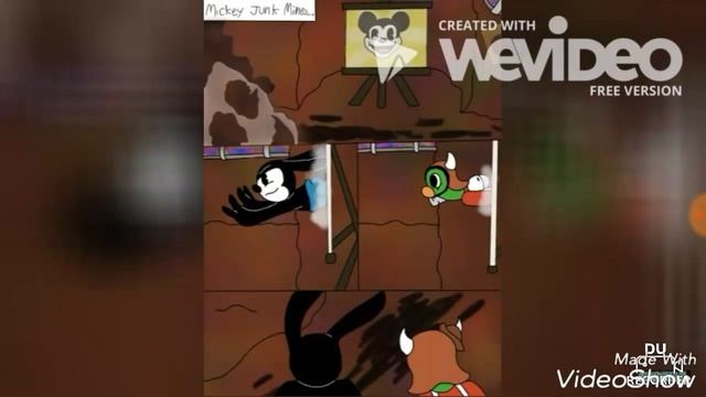 Bendy and oswald :the curse of the black ink part 1 смотреть онлайн