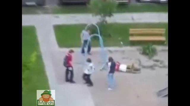 Приколы 2020 , На Качелях!!!! смотреть онлайн