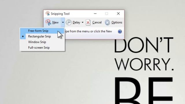 How to Use Snipping Tool in Microsoft Windows 10 Tutorial | The Teacher смотреть онлайн