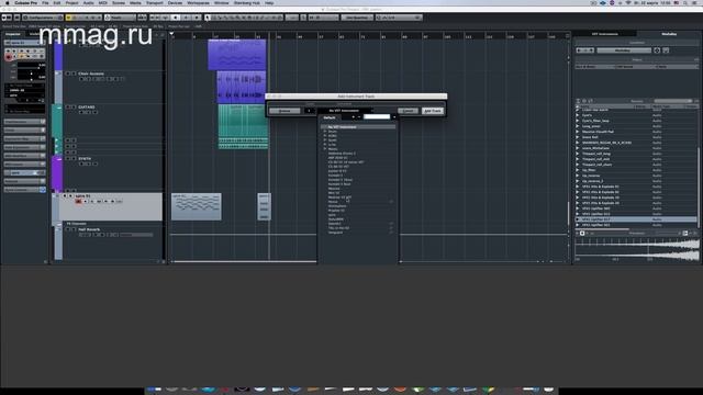 Real Work 23, часть 2 – Создание эпичной музыки в Cubase: синтезаторы смотреть онлайн