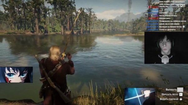 ДРЕКОРТА ВЫЛАВЛИВАЕТ АНАЛЬНОГО СОМА И СЛАДКО СТОНЕТ / Drekorta