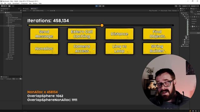Unity Code Optimization - Do you know them all? смотреть онлайн