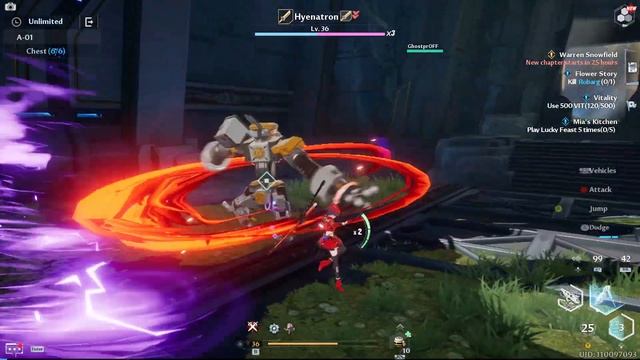 Tower of Fantasy. ###. Руины A-01 (Hard) смотреть онлайн