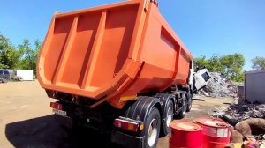 Самосвал МАЗ 6516В9 480-000 экспресс-обзор от Евгения Евграфова