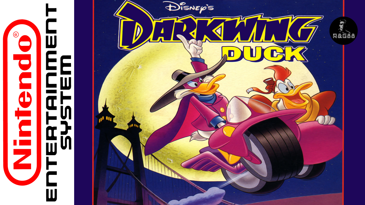 Прохождение Darkwing Duck (NES/Dendy) HD (60fps) смотреть онлайн