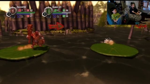 Orc Attack - PSN PS3 Game - First Play Through & Review - 1080P HD смотреть онлайн