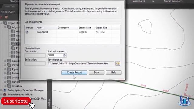 CIVIL 3D 2021 DISEÑO DE CARRETERA смотреть онлайн