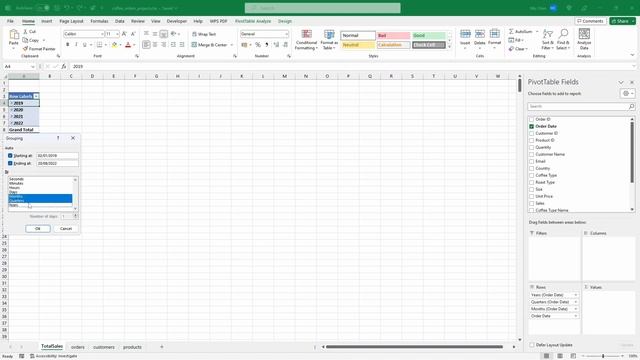 EXCEL PORTFOLIO PROJECT | Build this Interactive Dashboard смотреть онлайн