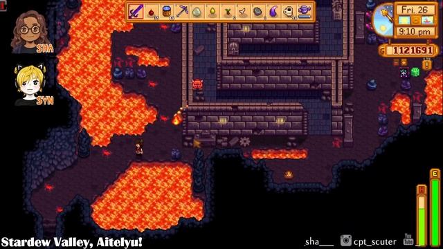 Oyen Farm 49 - The Finale! Island Obelisk. | Stardew Valley Co-Op смотреть онлайн