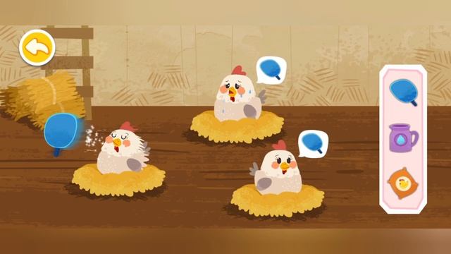 Знакомство со множеством разнообразных животных в игре Маленькая панда: Семья животных #4 смотреть онлайн