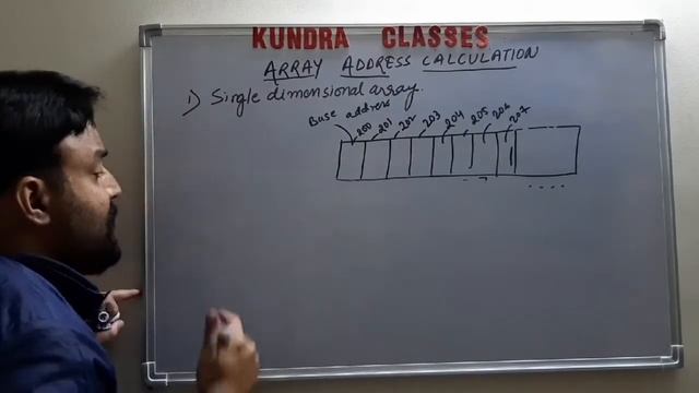 Array Address Calculation ( one dimensional) смотреть онлайн