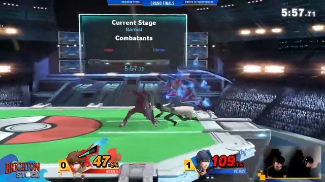 Brighton Stock XIII Grand Finals | MiCroE vs Sass смотреть онлайн