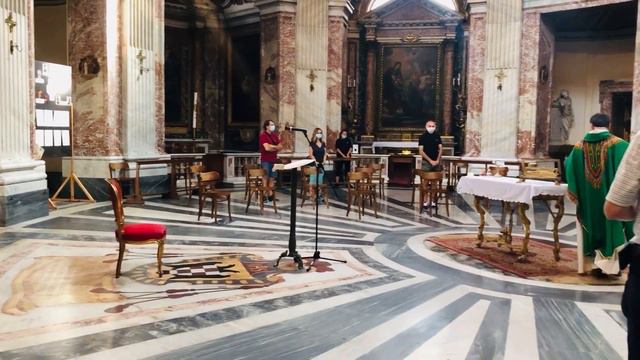 Сант’Андреа ал Куиринале/ Бернини смотреть онлайн