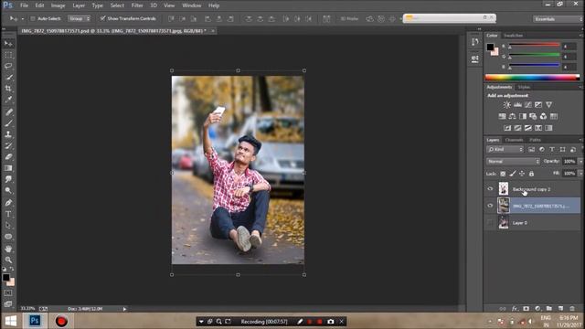 Photoshop CC Tutorial | Quick and Easy Photo Manipulation and Awesome Color Effects смотреть онлайн