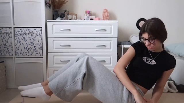 Trying Wonyoung Workout 3 Day/пробую тренировки вонён 3 дня?☁️