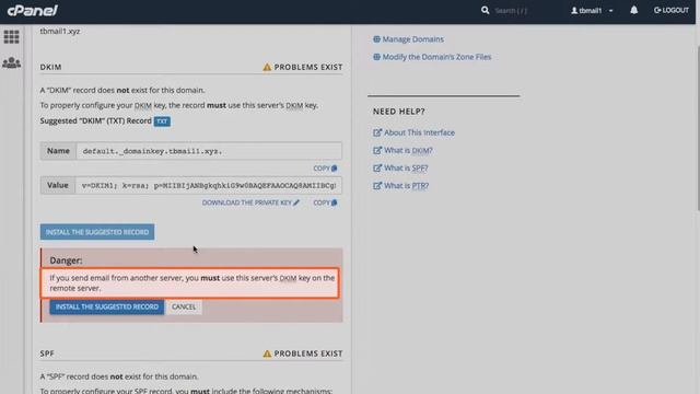 8-CPANEL VIDEO TUTORIALS EMAIL DELIVERABILITY смотреть онлайн