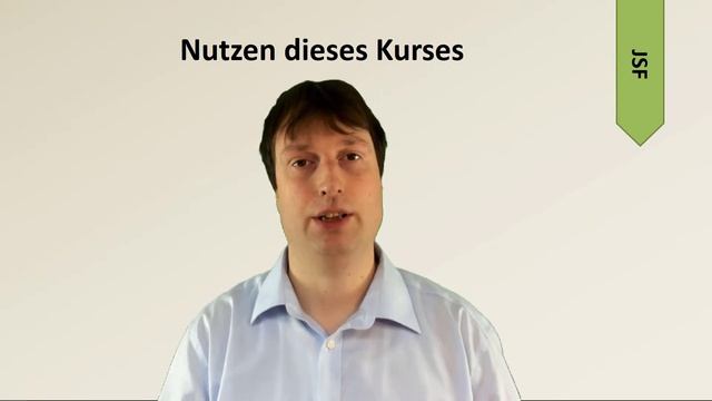 02 - Java Server Faces (JSF) mit CDI: Über den Autor und Nutzen des Kurses für Dich смотреть онлайн