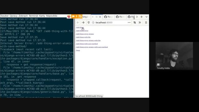 Timothy Hobbs – Running buggy code in production. Fault tolerance in Django. смотреть онлайн