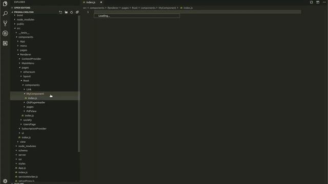Prisma CMS vscode extension смотреть онлайн