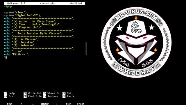 belajar membuat script program php смотреть онлайн