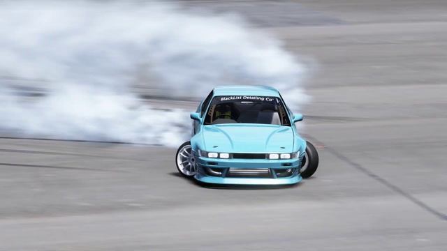 Assetto Corsa - GravyGarage Nissan S13 Street Drift - Nevada Freight Depot - Pure 0.102 CSP 1.79.5 смотреть онлайн