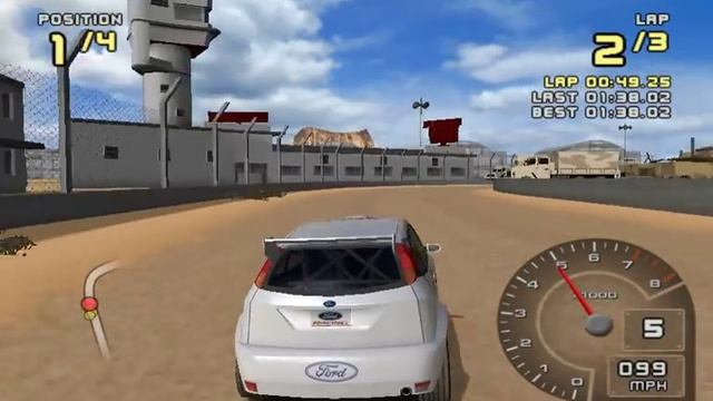 Ford Racing 2 - Ford Focus - 1st place смотреть онлайн
