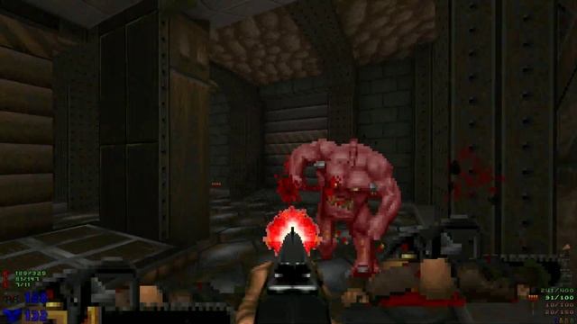Knee-Deep in ZDoom - Z1M3: Toxin Refinery смотреть онлайн