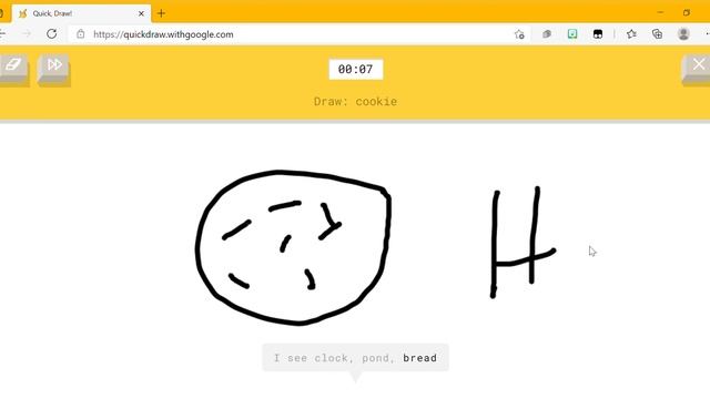 Am pro (Google Quick Draw) смотреть онлайн