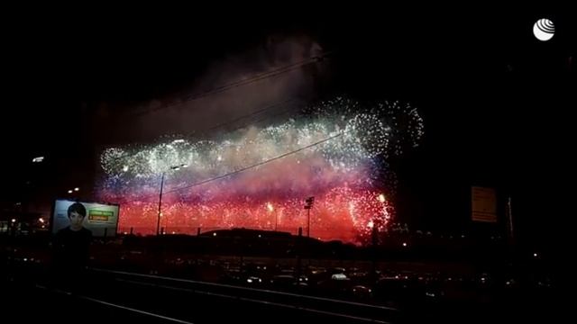 Салют на новый год 2022 года , Свердловской области город екатеринбург , Верхняя пышма время 00:0 смотреть онлайн