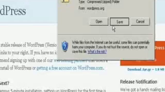 How to set up a Hosted Wordpress смотреть онлайн