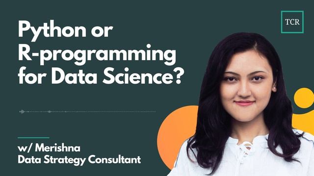 Python or R-programming for Data Science? | Talking Data with The Click Reader #1 смотреть онлайн
