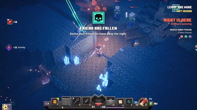 MINECRAFT DUNGEONS: CO-OP - 2ND PLAY-THROUGH - ADVENTURE DIFFICULTY - TGS - LIVE STREAM! - VI смотреть онлайн