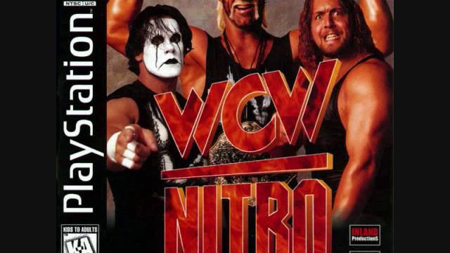 WCW Nitro Stage Music Song 3