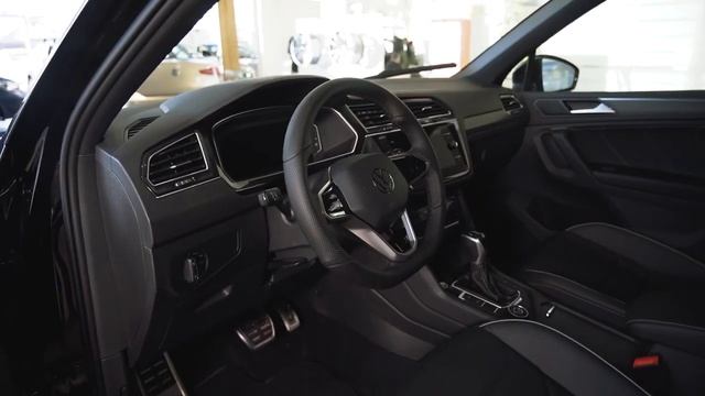 НОВЫЙ Volkswagen Tiguan 2021. Обзор