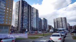 Западное Мурино: обзор всех кварталов. Санкт-Петербург St. Petersburg. West Murino All neighborhood