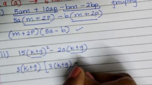 Factorization - IGCSE past paper question | 0580/42 Extended Math Feb/March 2021 смотреть онлайн