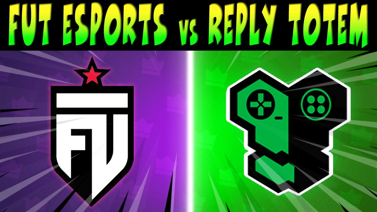 КРУТОЙ СКРИМ FUT ESPORTS Vs REPLY TOTEM #brawlstars