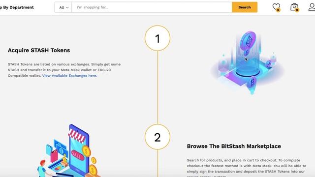 BitStash Marketplace Возможности пользования смотреть онлайн