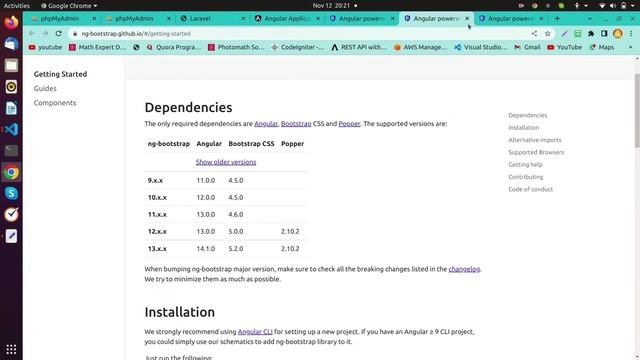 Pagination in Angular | Server Side Pagination | ng Bootstrap | Laravel Angular Tutorial | Part-45 смотреть онлайн