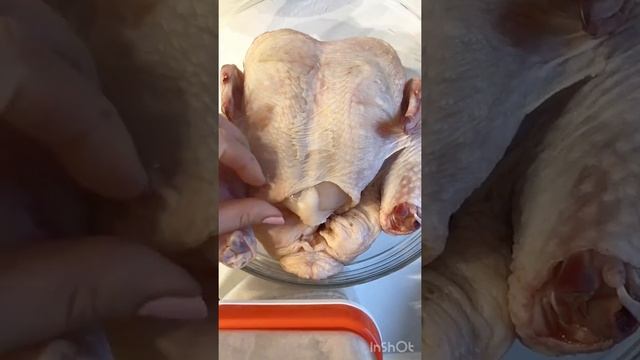 Запеченная курица в медово-соевом соусе смотреть онлайн