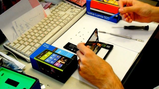NOKIA X RM 980 Замена LCD, ДИСПЛЕЙ, СЕНСОР, Touch panel, touch screen, тач скрин смотреть онлайн