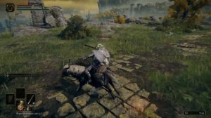 Геймплей Elden Ring в режиме качества ➤ Xbox Series S - Free Roam