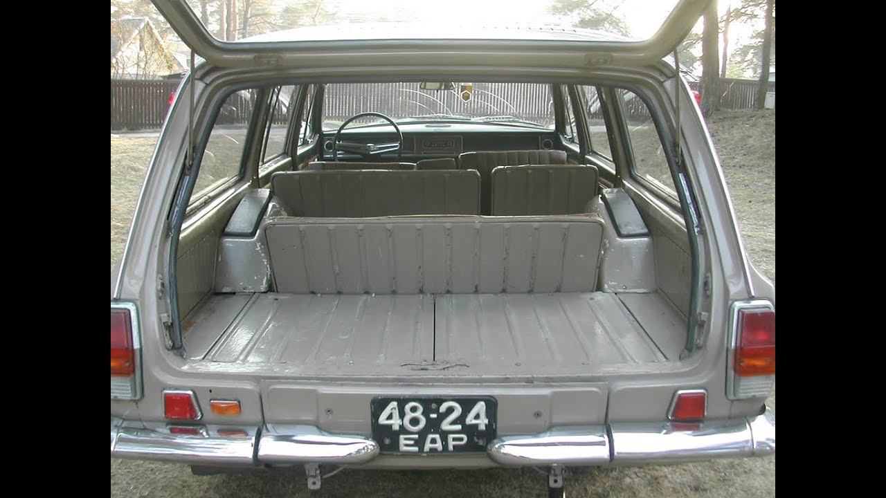 В Волгу загрузили 1500 кг. камня / Поедет ли она / Машины СССР смотреть онлайн