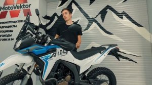 Обзор на внедорожный мотоцикл VOGE 300 RALLY #мотовектор #voge