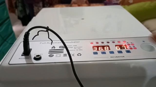 HOW TO USE FULL AUTOMATIC INCUBATOR | 36 EGGS | ADJUST HUMIDITY | TONSKIE TV смотреть онлайн