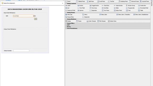 Java Lanjut: Insert Data dari Netbeans ke MySQL смотреть онлайн